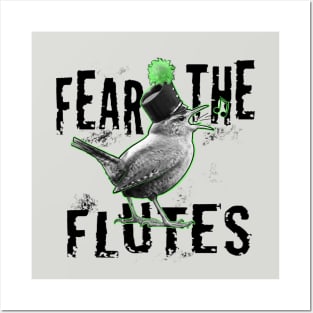 Fear the Floots Posters and Art